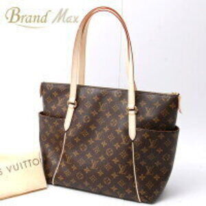 Louis Vuitton Monogram Totally Handbag Shoulder Bag Brown Leather